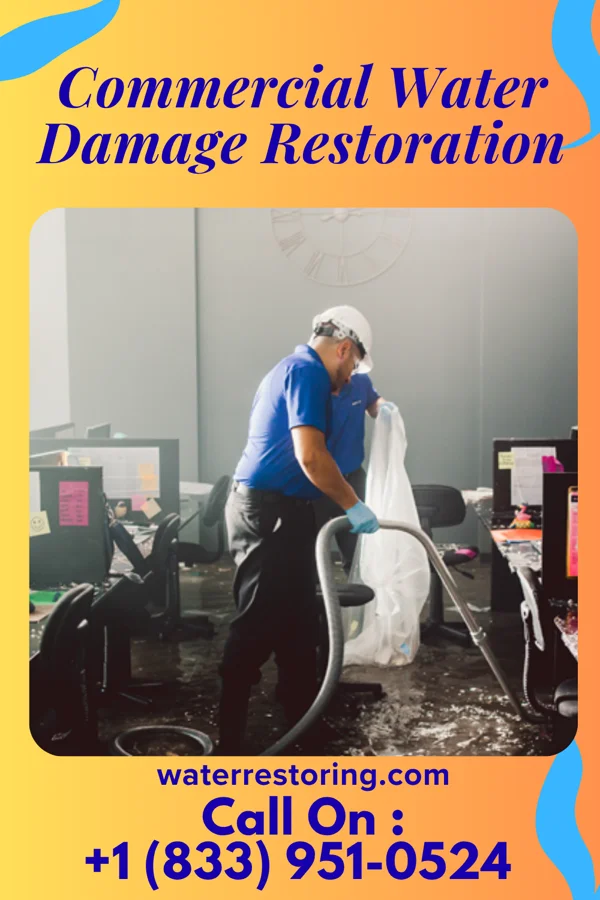 Commercial Water Damage Restoration in McClusky, ND